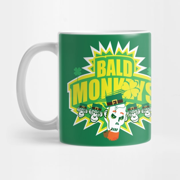 Bald Monkey St. Patricks Day by TBM Christopher